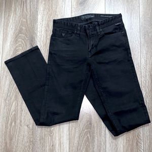 Men’s Guess 1981 Jeans, Desmond - Relaxed Straight, Black, US SIZE 31/32